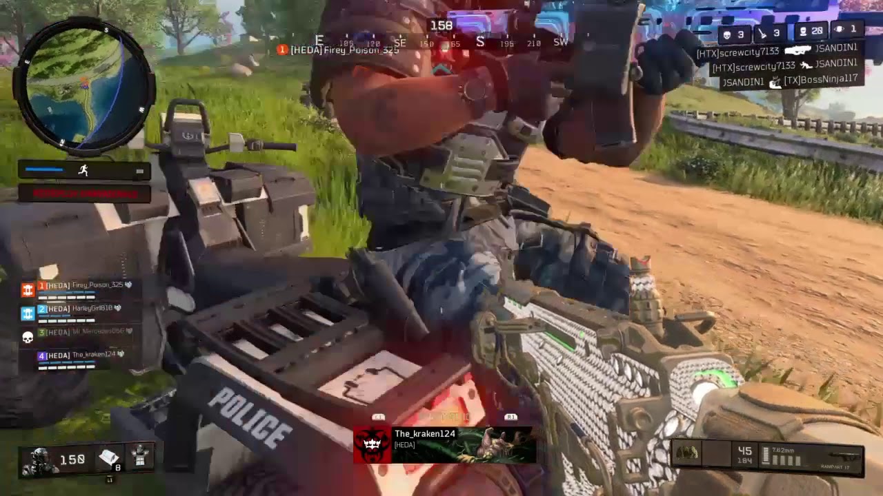Blackout swat shit *