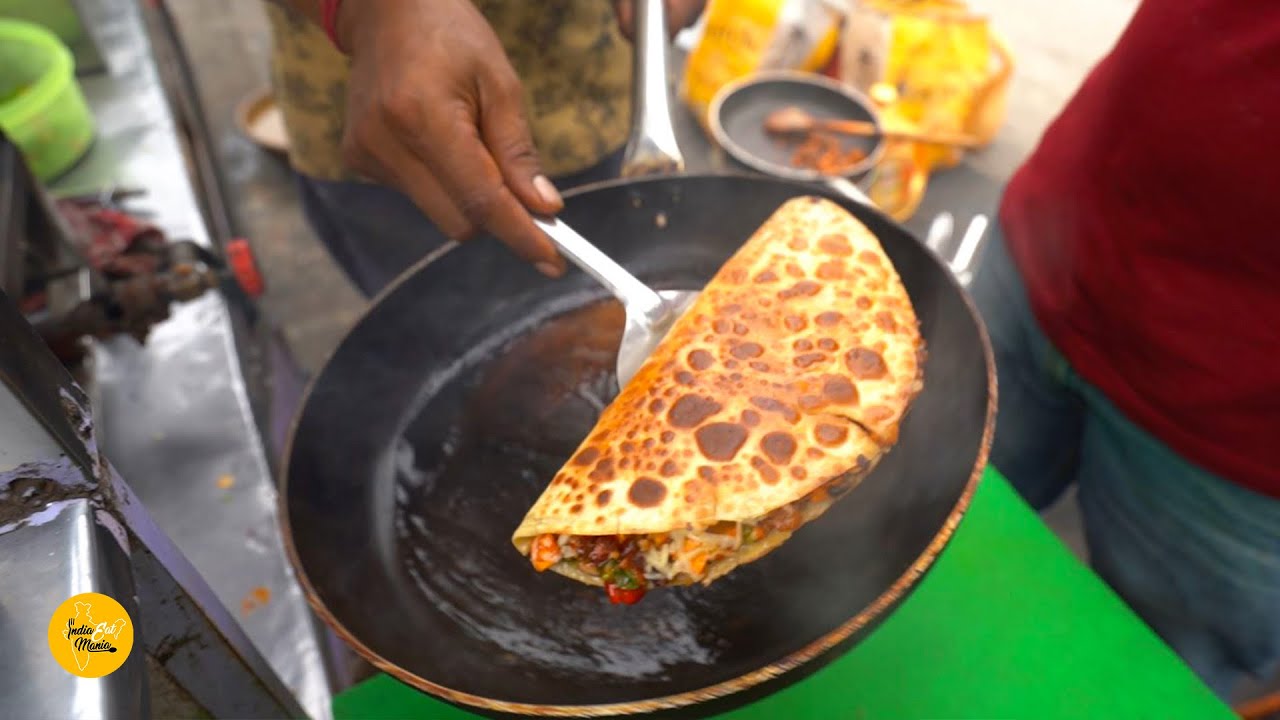 Most Amazing Mexican Dish Quesadillas Rs. 200/- Only l Surat Street Food