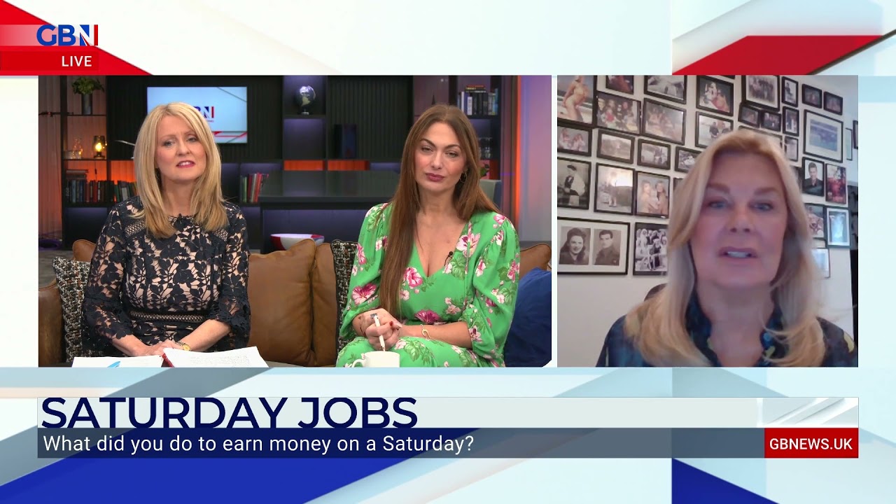 Jilly Johnson on the charity work she does and how veterans should receive more support