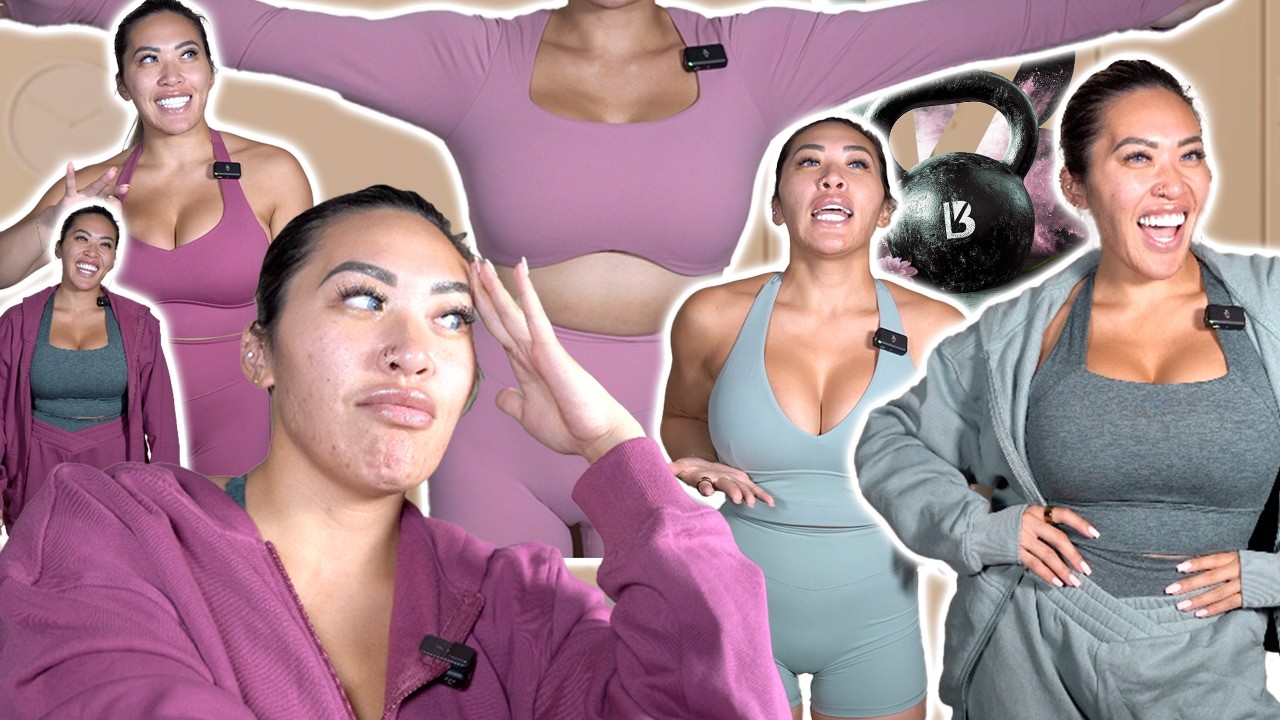 TRY ON & REVIEW: LIFT LIKE A LADY COLLECTION | BUFFBUNNY COLLECTION | LARGE BUST FRIENDLY