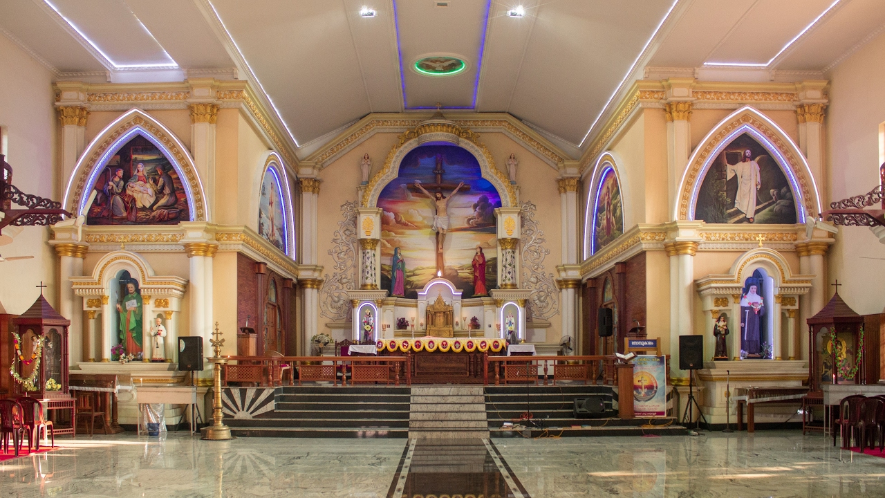 Holy Mass live 7 am,syromalabarrite,St Thomas church Thattampady,Fr Baiju vadakkumchery