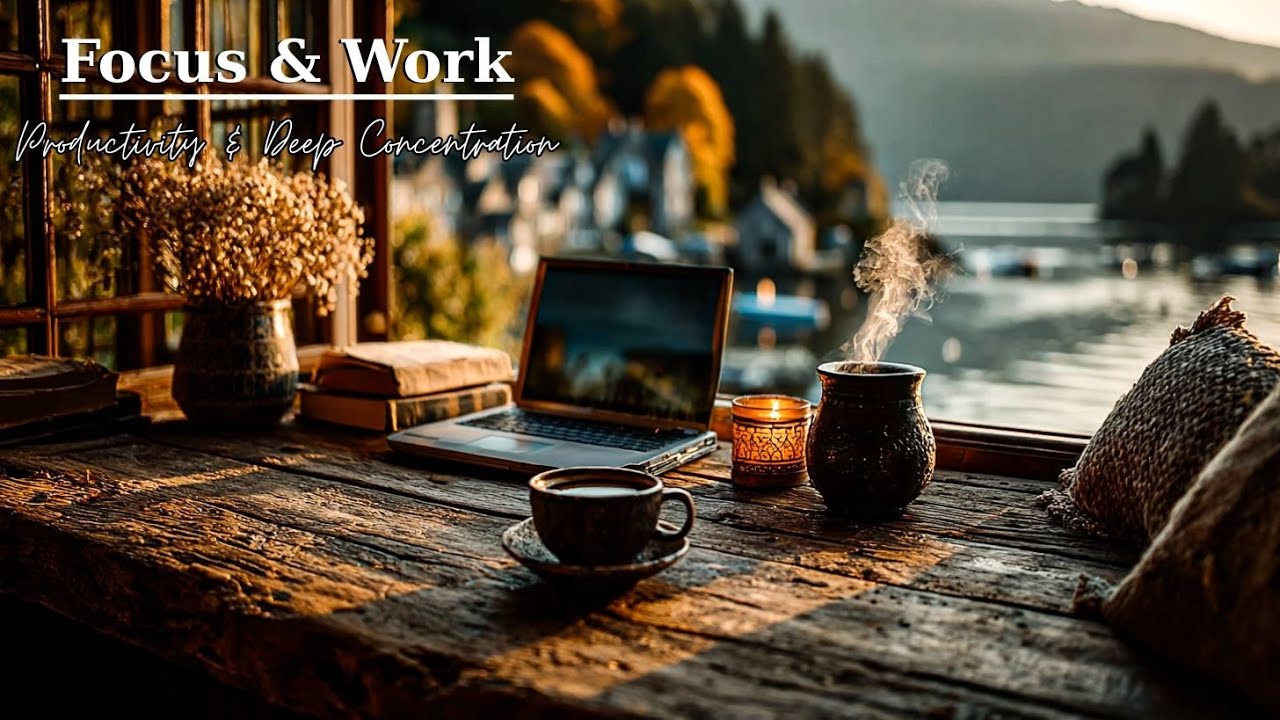 Work Jazz Focus | Нежная инструментальная музыка для продуктивности и глубокой концентрации