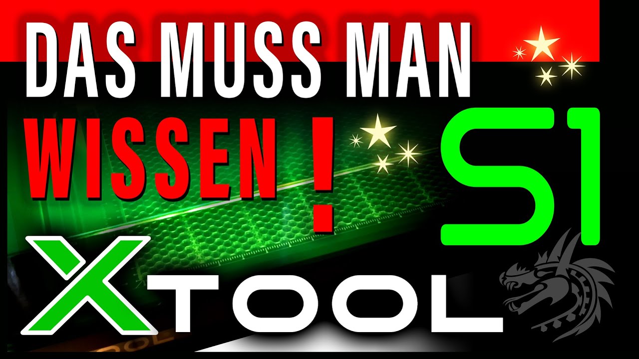 xTool S1 | Diesen Laser will jeder haben - Alles was man dazu wissen muss