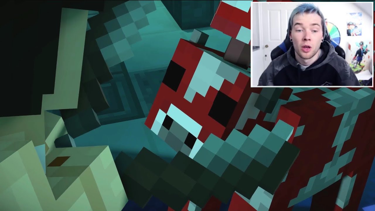 Youtubers react to GEOFF BEEN SHEARED!?!?!!- Minecraft Story Mode Season 2 Episode 3