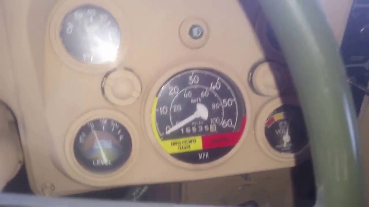 1989 m998 slant back hmmwv