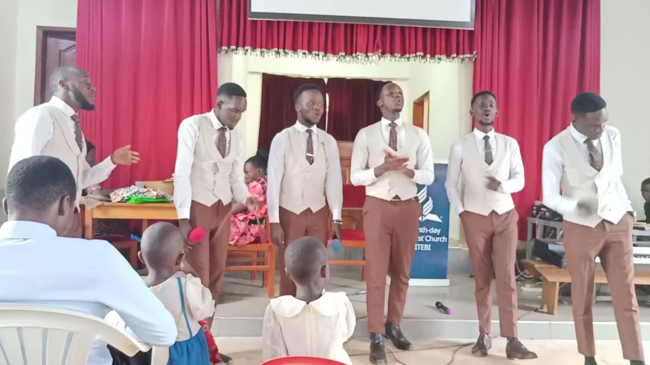 Vocalplay Acapella Uganda at Kitebi SDA Church Music Sabbath. Old is gold