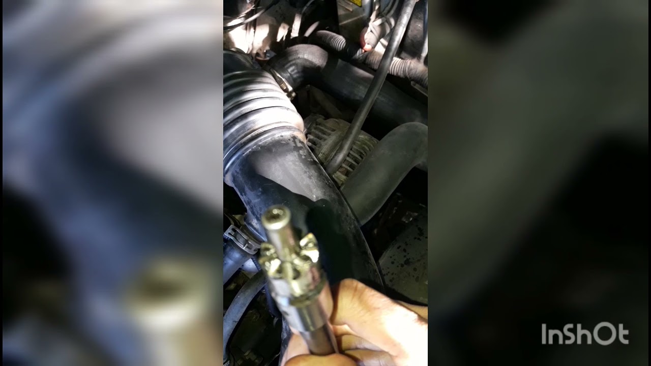 Como hacer para que deje de soplar el inyector de una ranger 3.0
