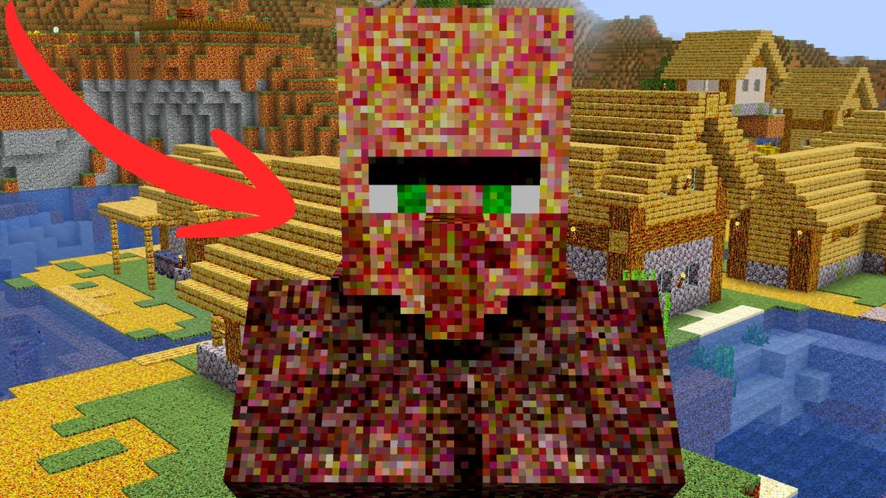 What if Minecraft gets deep fried? (LIKE HIM IN THE BG) 💀