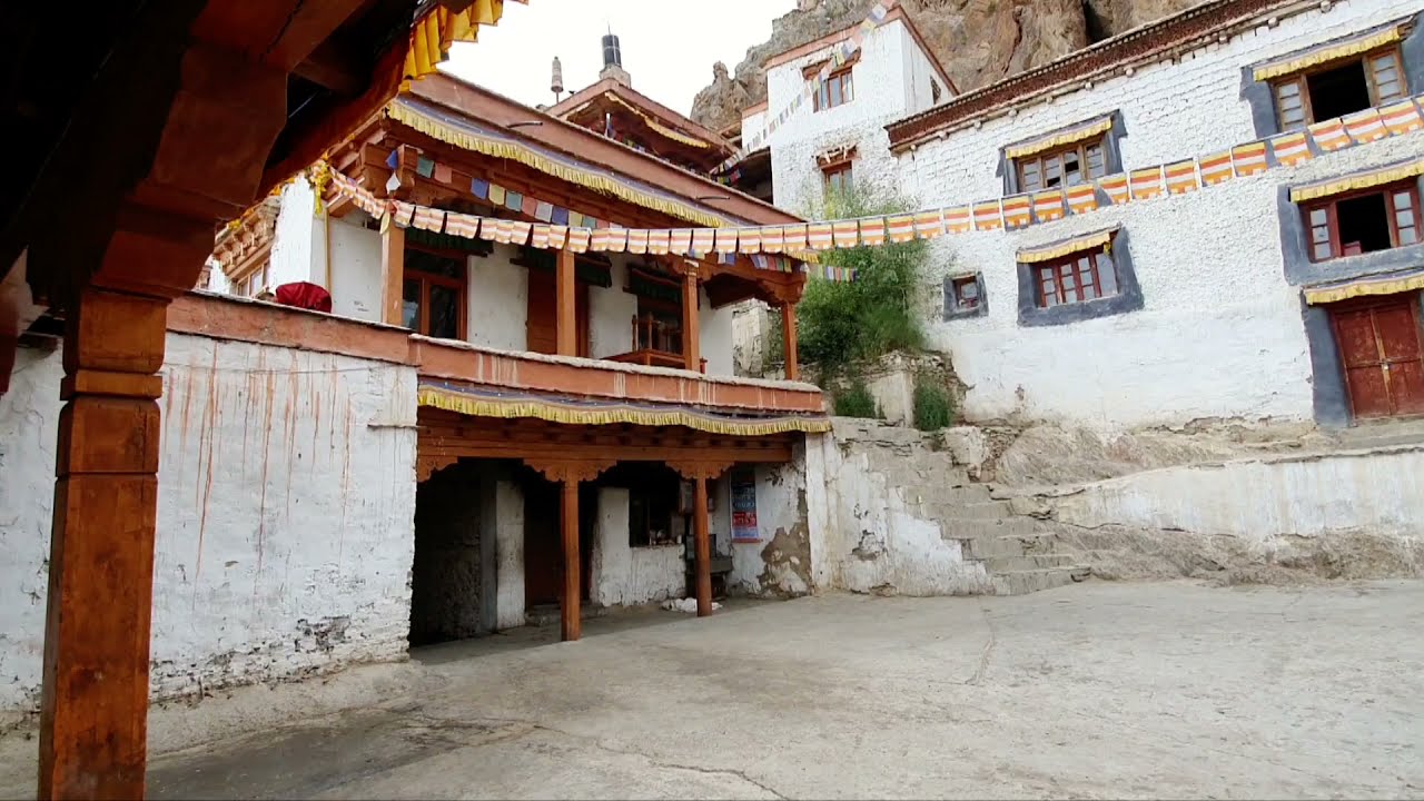 Karsha monastery 