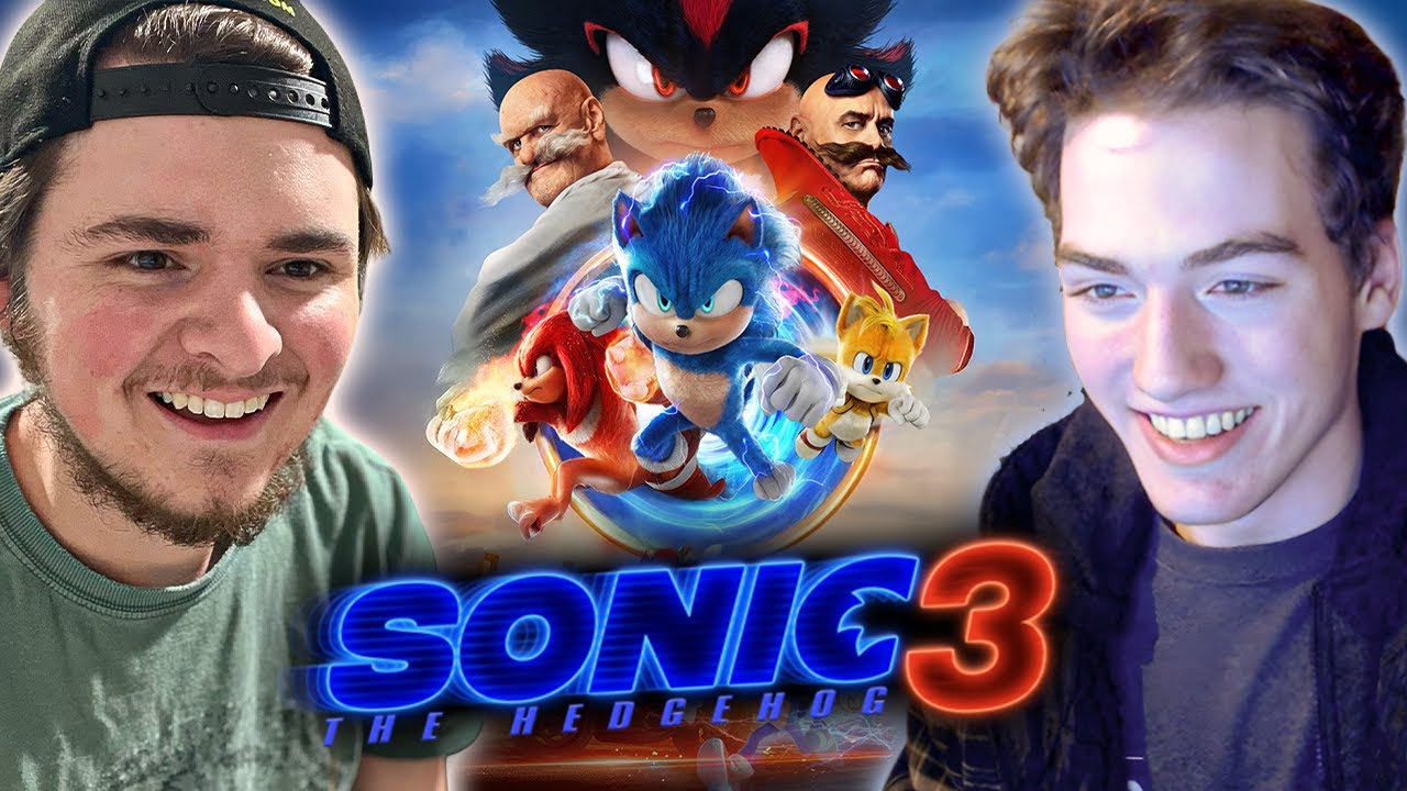 "You Always Have A Choice" | Sonic 3 Reaction | FIRST TIME WATCHING!