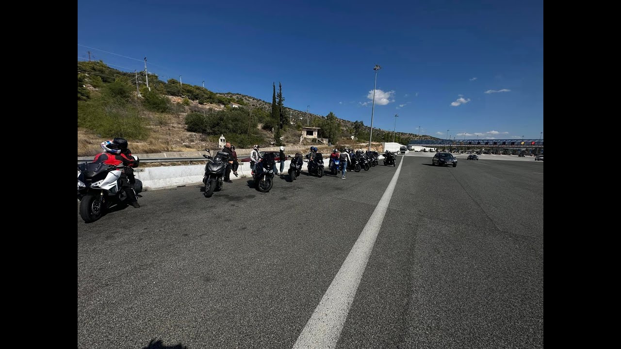 FORZA 750 - TRIP FROM ATHENS TO EPIDAYROS