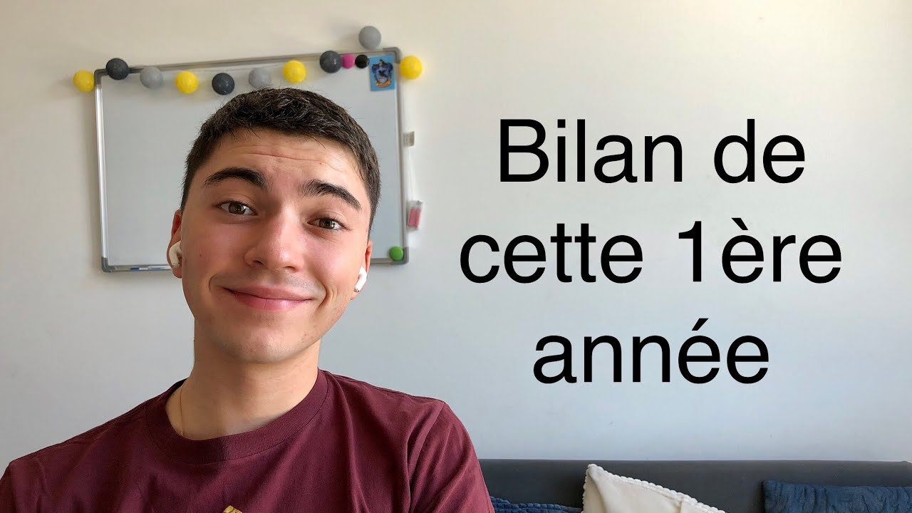 Bilan de la 1ère année