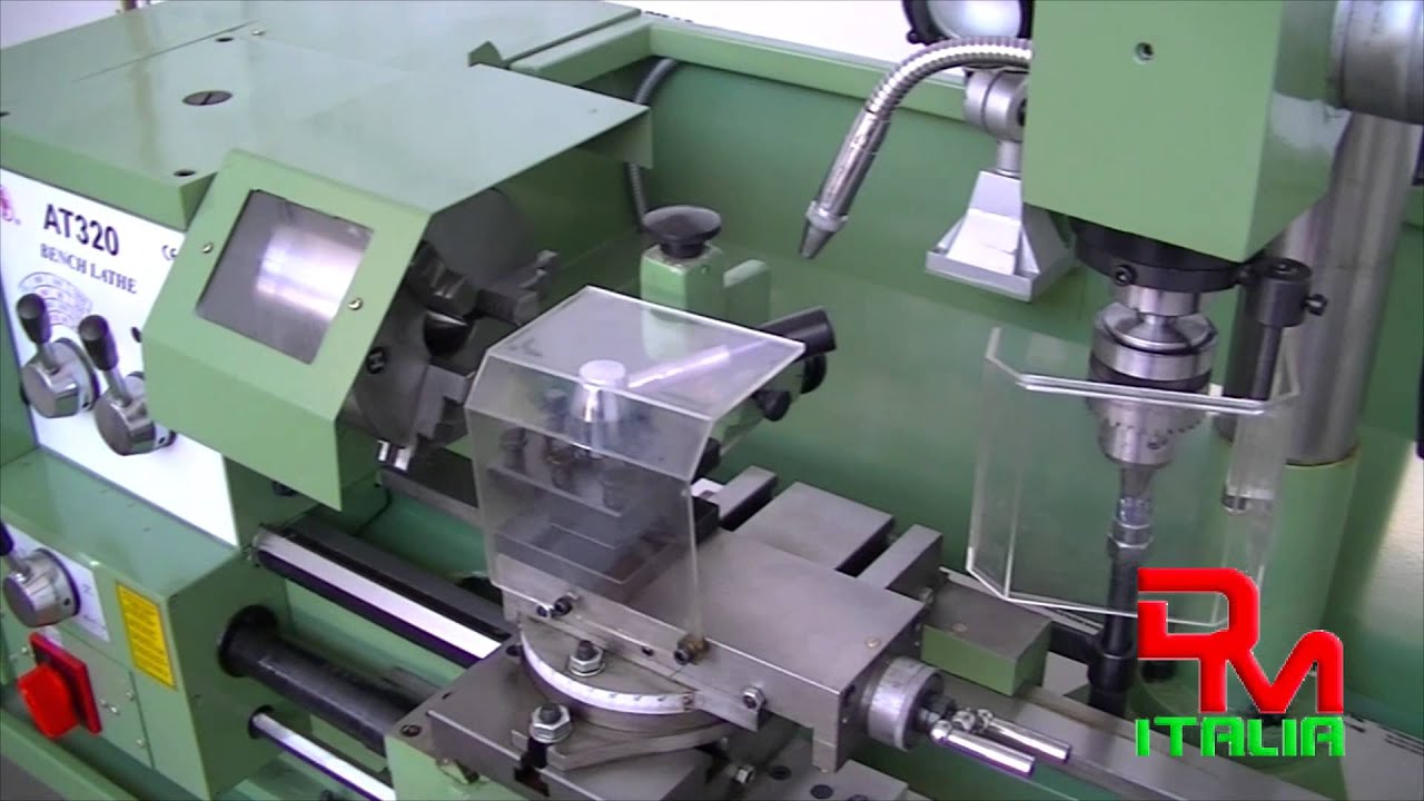 Dreh-Fräsmaschine für die Metallbearbeitung Multitech 800.3L Super