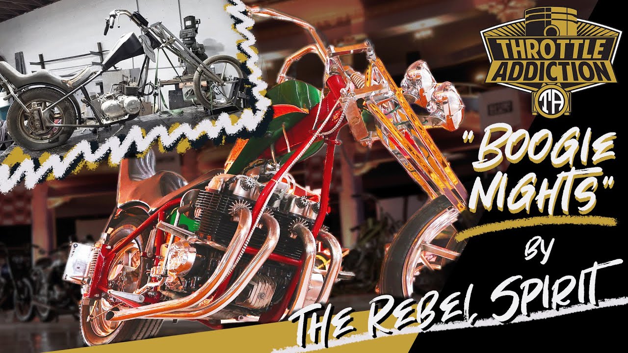 70's CB750 Chopper Rebuilt By The Rebel Spirit | Mama Tried 2022