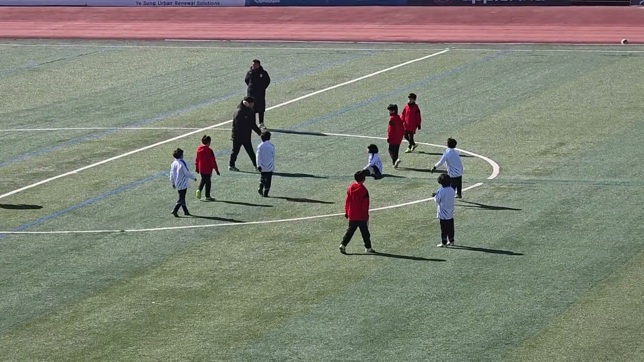 FC서울풀굿 vs KSA  U9 1경기 스토브리그