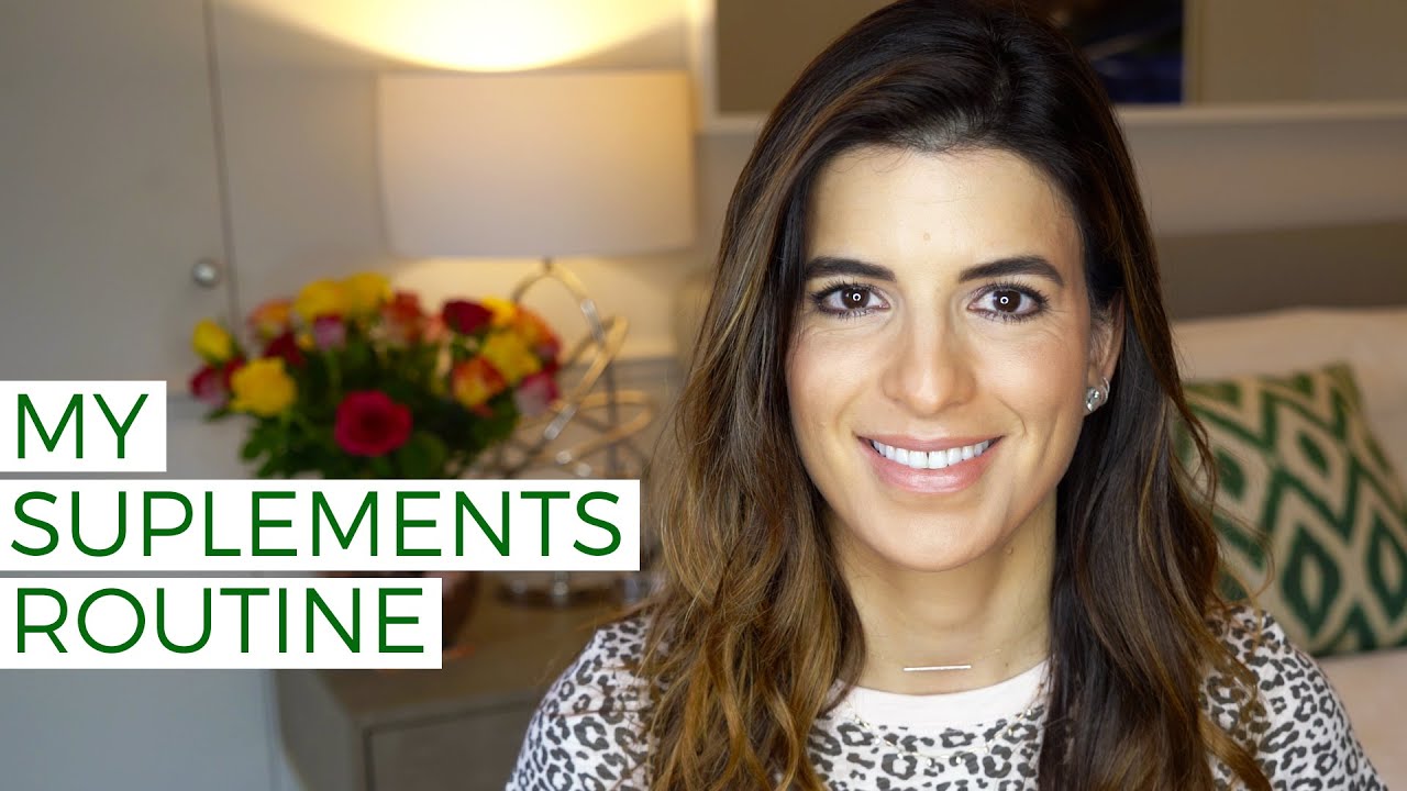 MY SUPPLEMENTS ROUTINE