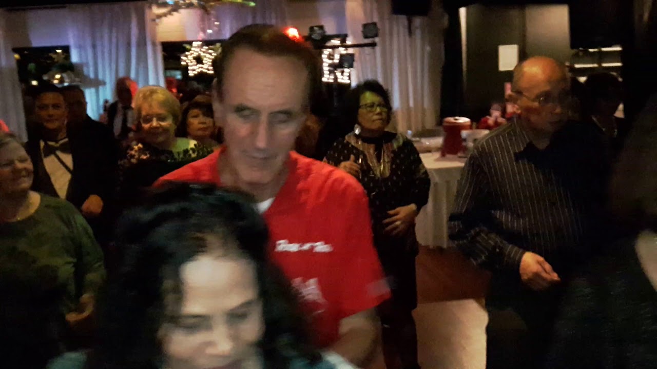 Live Oudejaars Dansmatinee , met 