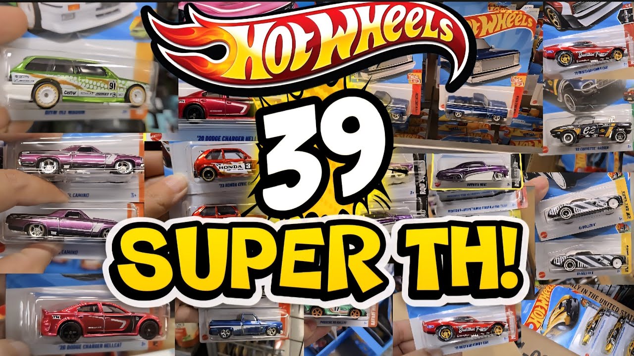 TODOS LOS HOT WHEELS SUPER TREASURE HUNT QUE ENCONTRE EN ESTE A&Ntilde;O