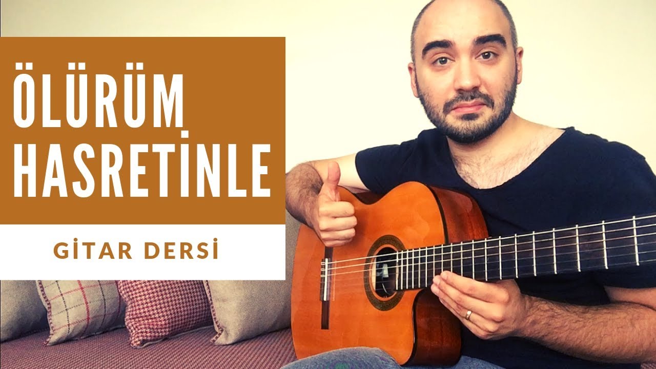 Ölürüm Hasretinle (💯 Gitar Dersi) 😎 Akor+Riff+Solo+Ritim