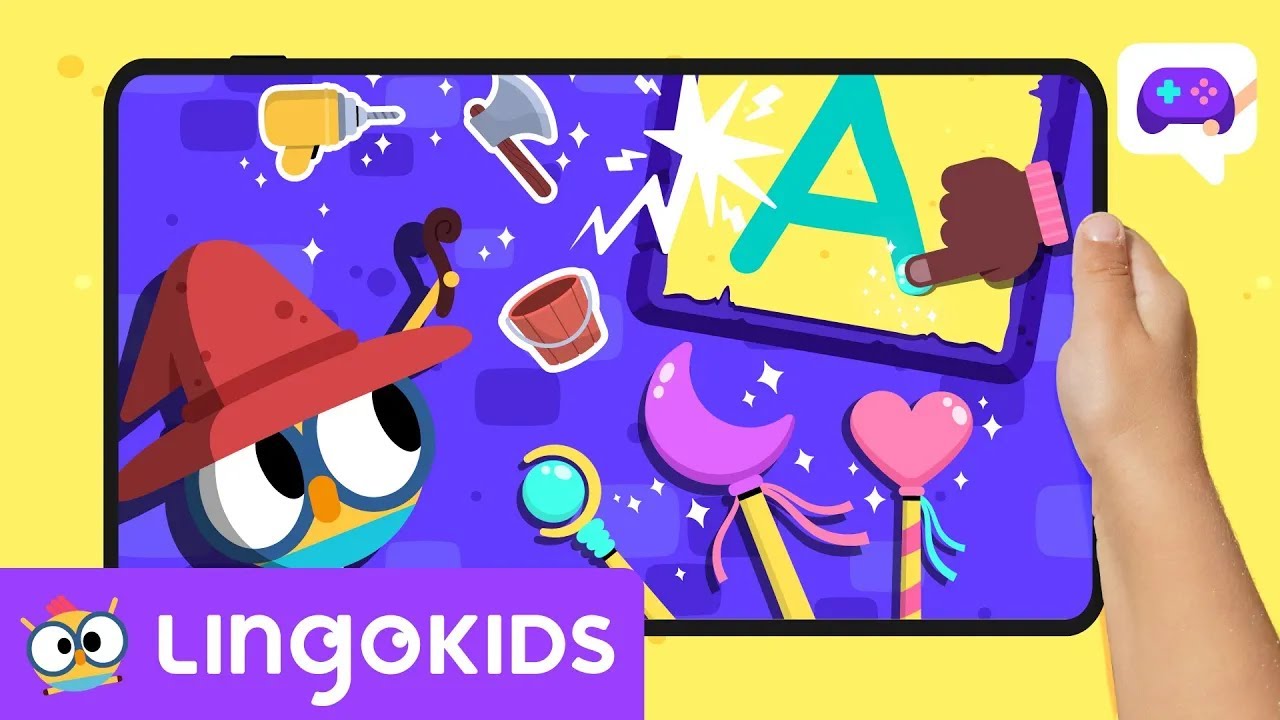 Wizard ABC Game 🔤🧙 | Lingokids Games for Kids
