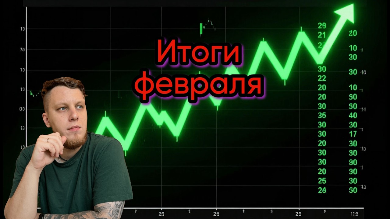 Итоги февраля на фондовом рынке