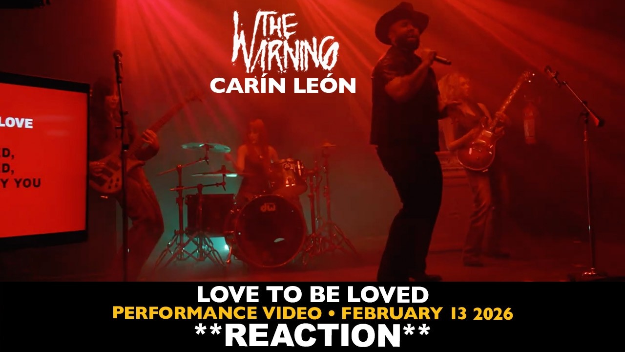 Musicians REACT to The Warning and Carín León: Love To Be Loved (2026 Performance Video)