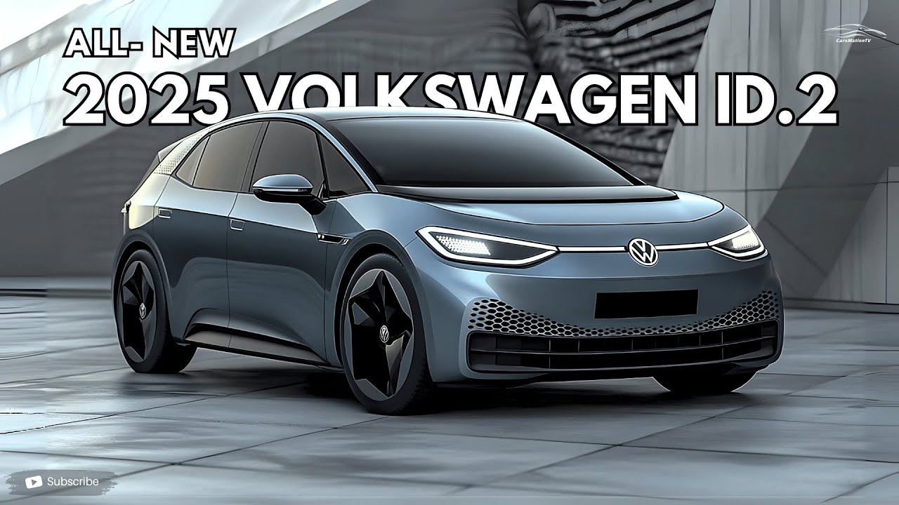 NOWOŚĆ 2025 VOLKSWAGEN ID.2 Ogłoszenie -Wystawa elektryczna kompaktowa SUV o doskonałej wydajności!