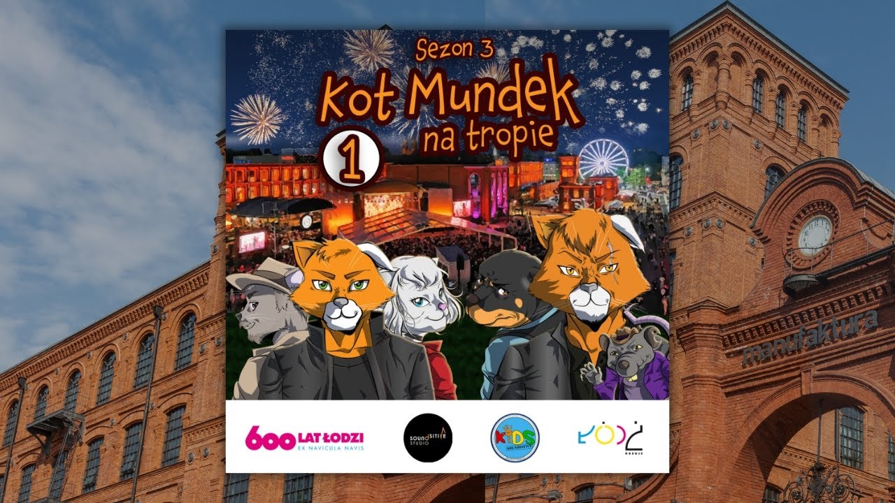 😺 KOT MUNDEK NA TROPIE: Tajemnica pozytywki - odc. 1 | sezon 3 | słuchowisko