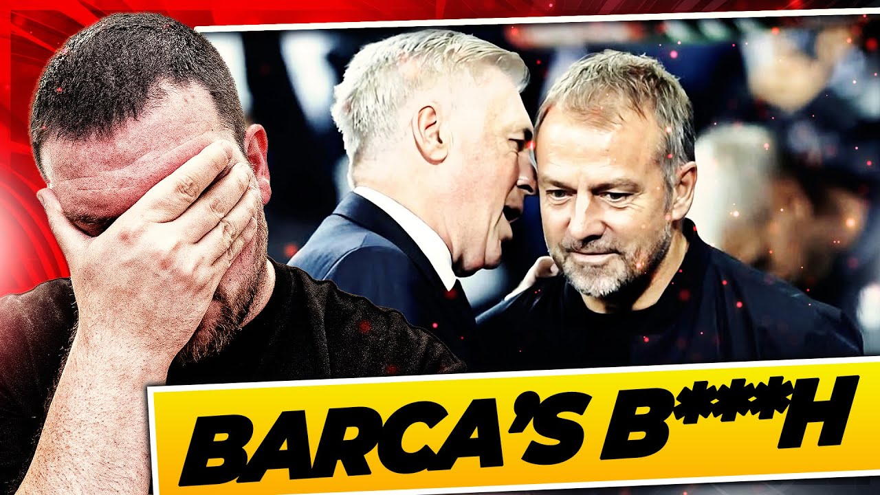 MADRID ARE BARCA'S B***H THIS SEASON | Barcelona 4-3 Real Madrid MATCH REACTION