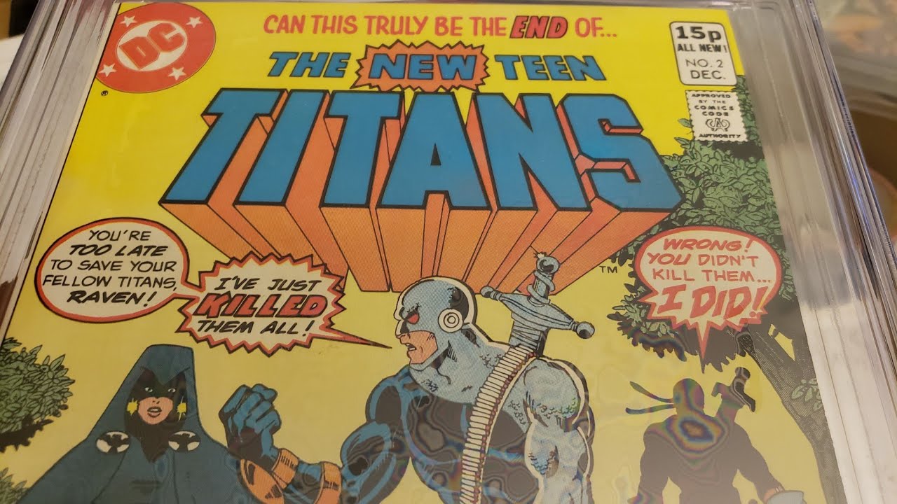Personal Holy Grail Acquisition from My Comic Shop...into the KEEPER Project Blue Chip Tier