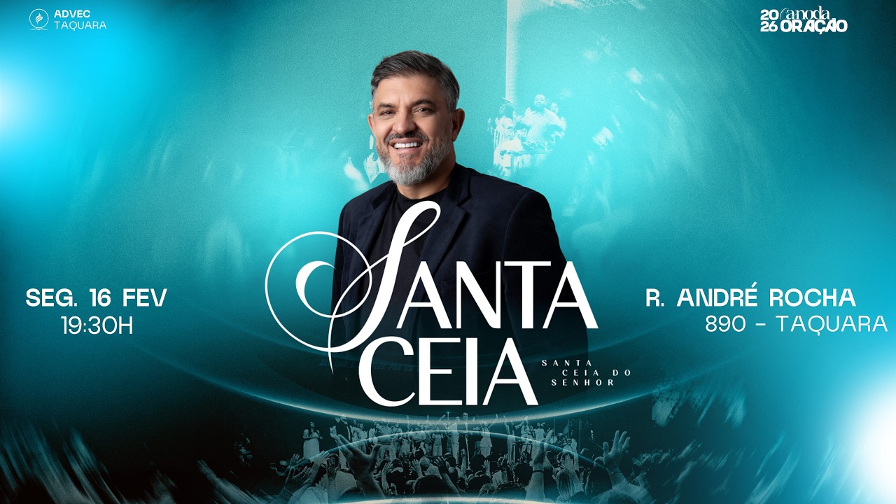 Santa Ceia | Pr. Odilton Ângelo | 16/02/2026