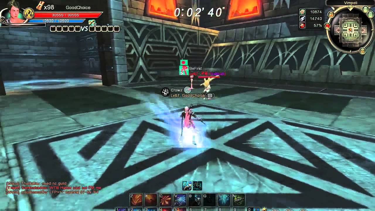 『C9 Sea』▶ PVP-130 ▷ 쿠왕(Kaiser) is the best berserker pvp player!!