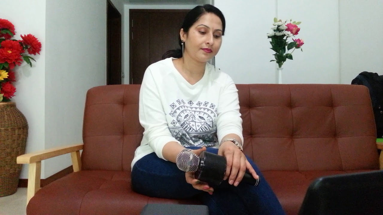 Panchhi banoo udati Phiroon mast gagan mein ((Lata Mangeshkar ) sung by Manju Bala