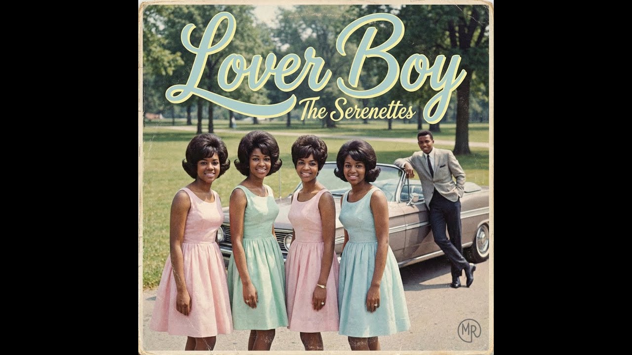 Lover Boy - 1960s - The Crystals / Shirelles Inspired Girl Group Song | Vintage Pop