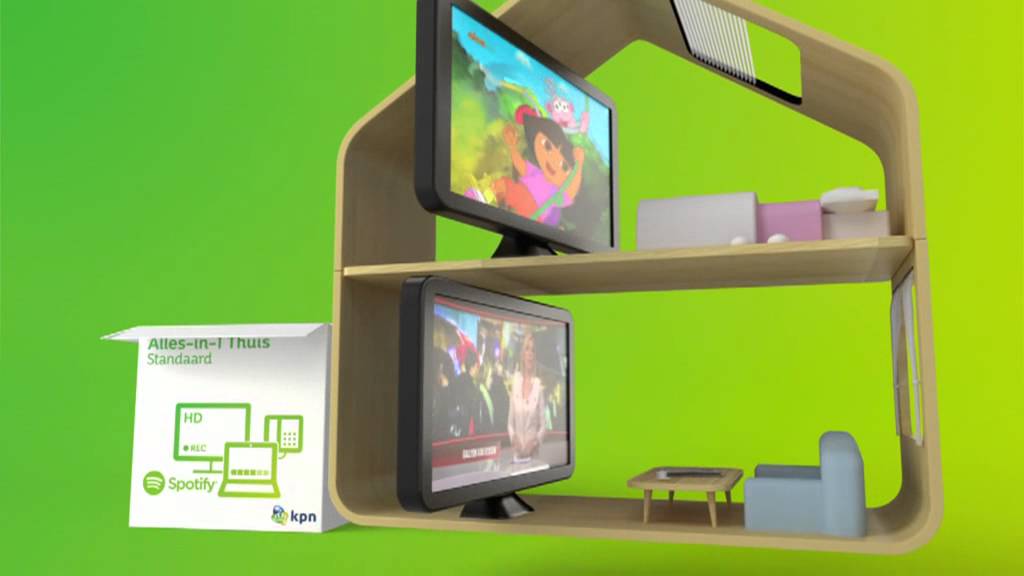 KPN | Alles-in-1 Thuis