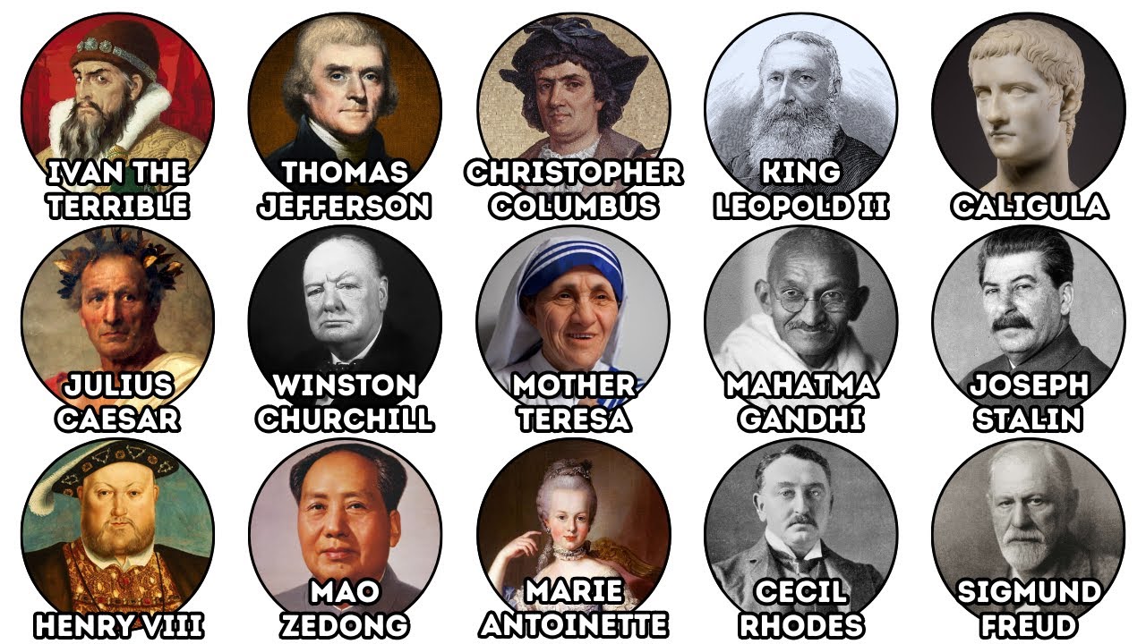 The Most Disturbing Facts About Historical Figures Explained