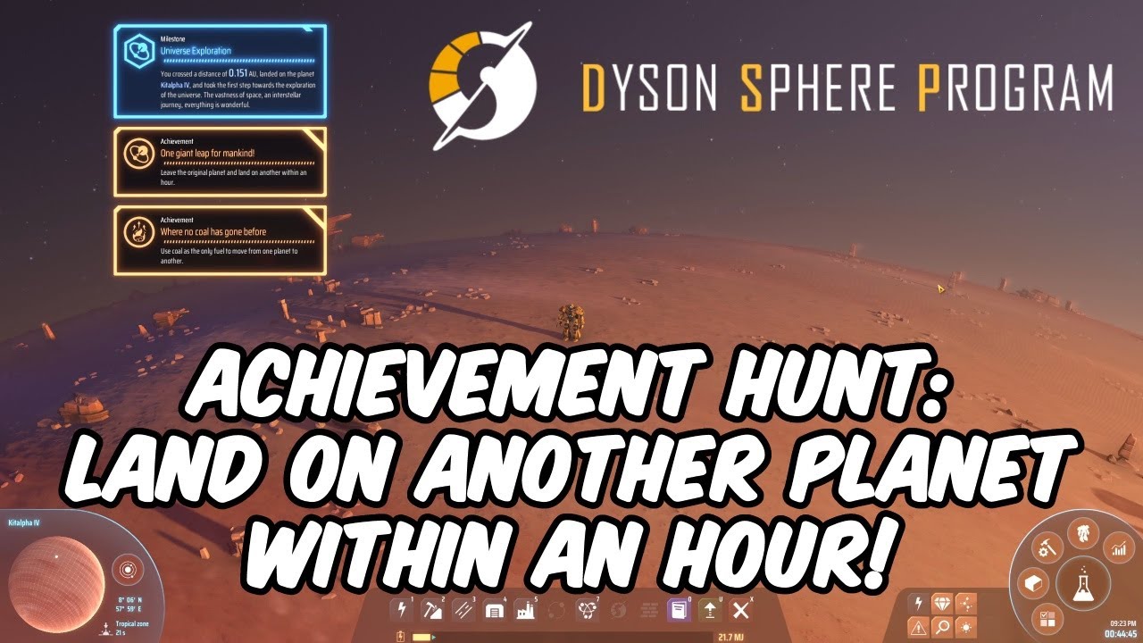 Достижения программы Dyson Sphere №1: гигантский скачок для человечества!