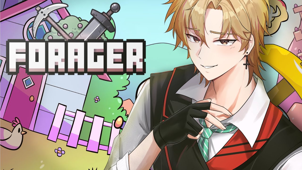 〔FORAGER〕chill night