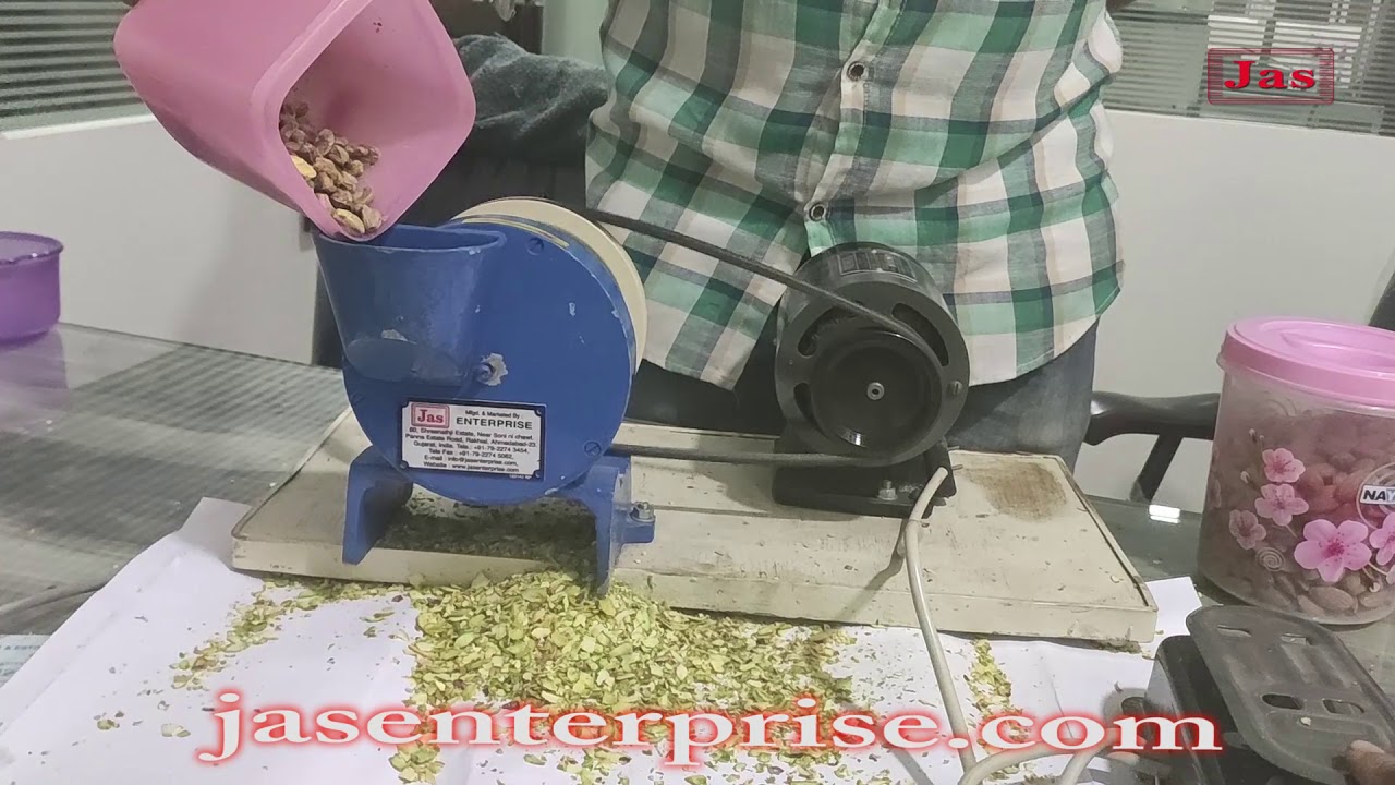 Dry Fruit Cutting Machine | +91-9426088680 | jasenterprise.com