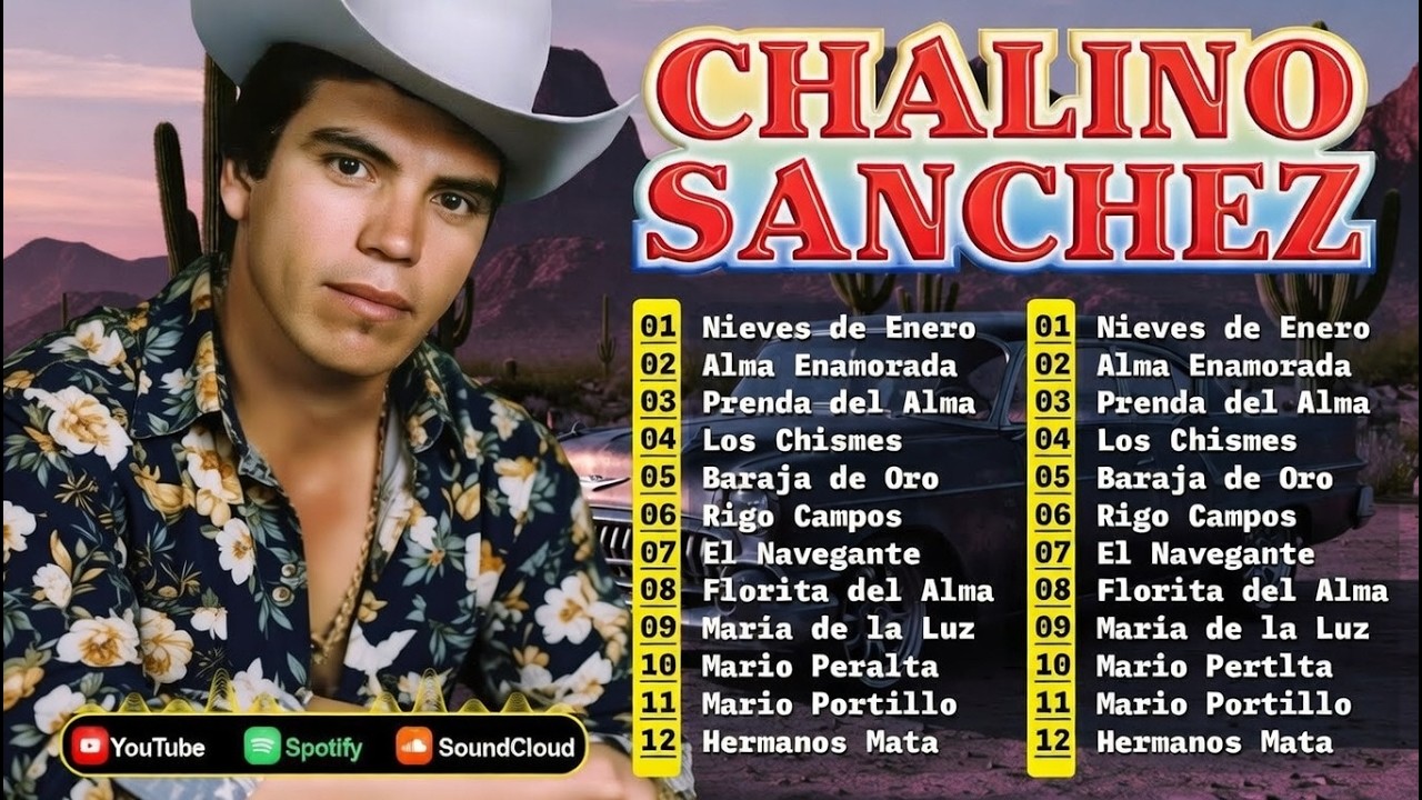 Corridos De Alto Calibre - Chalino Sánchez Especial