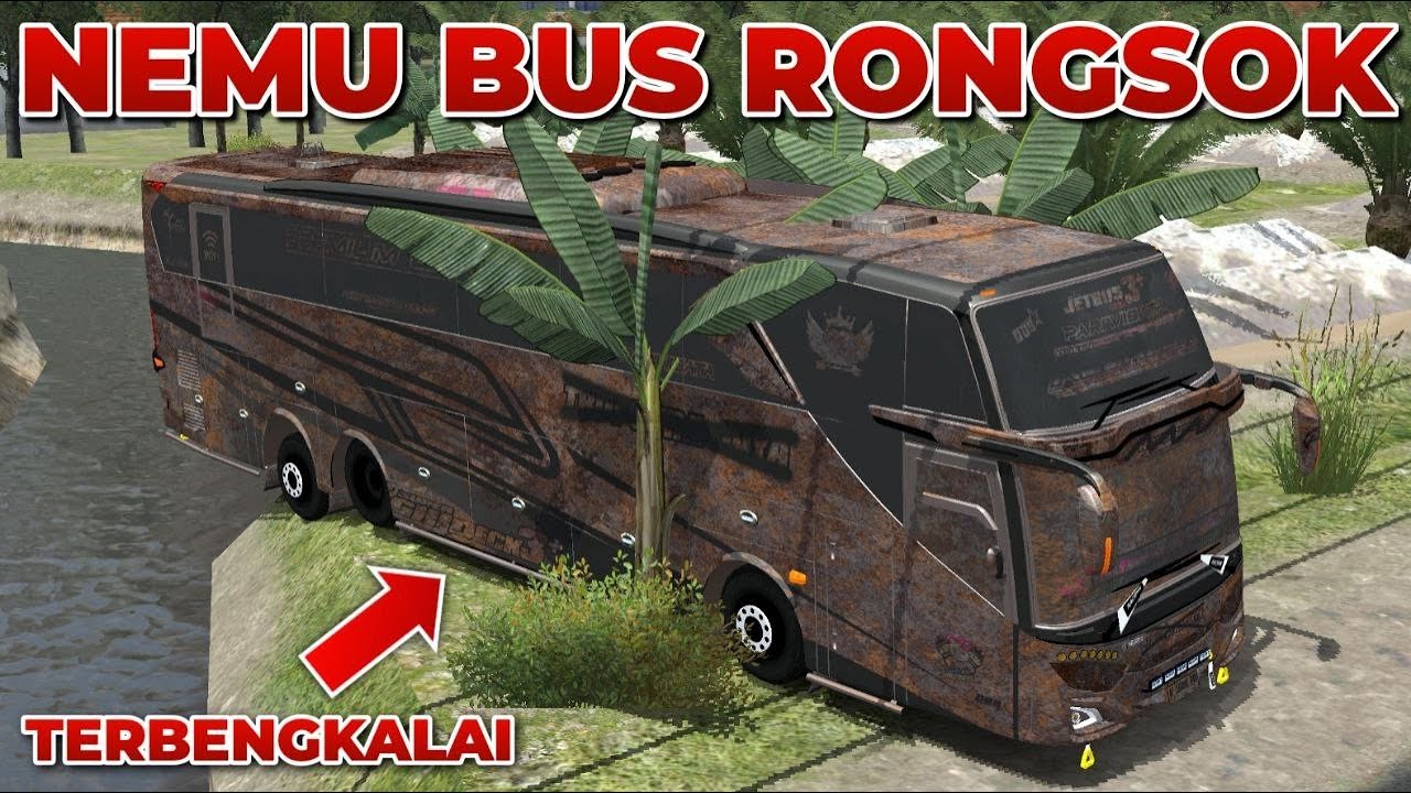 Nemu Bus Terbengkalai & Aku Restorasi Jadi Bagus!!