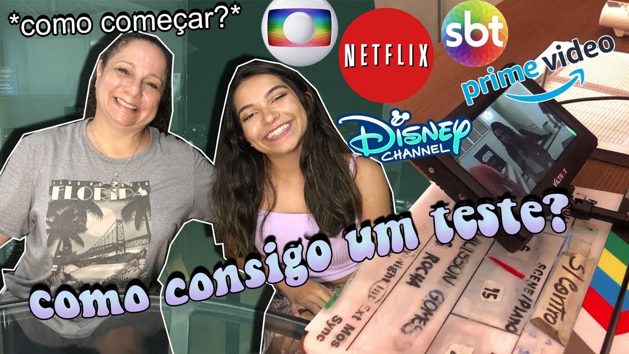 COMO ser ATOR/ATRIZ de TV/CINEMA? | Ana Laura Lopes