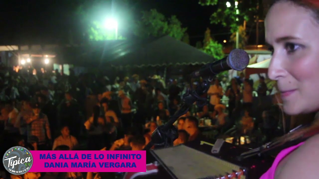 DANIA MARÍA- MÁS ALLÁ  DEL INFINITO