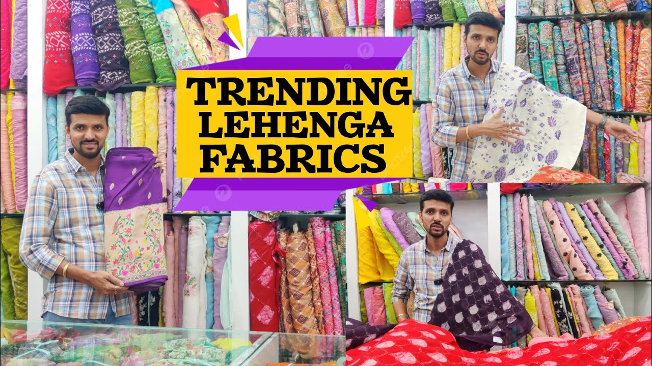 Trending Celebrity Style Designer fabrics | Swathi fancy stores | Ramkote #fabric #kalamkari
