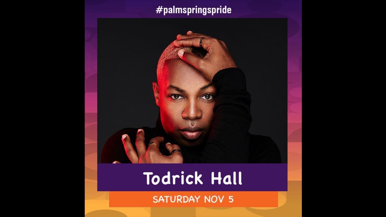 Todrick Hall LIVE at Greater Palm Springs Pride 2022