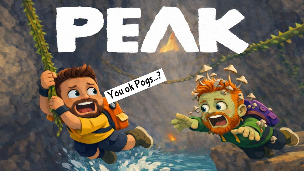 PEAK is WAY Harder Than It Looks... With my brother @Pogalman