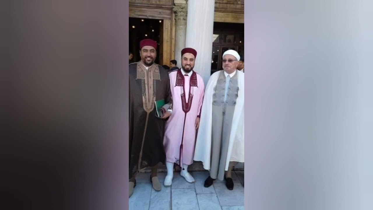الشيخ هشام بن محمود إمام جامع الزيتونة