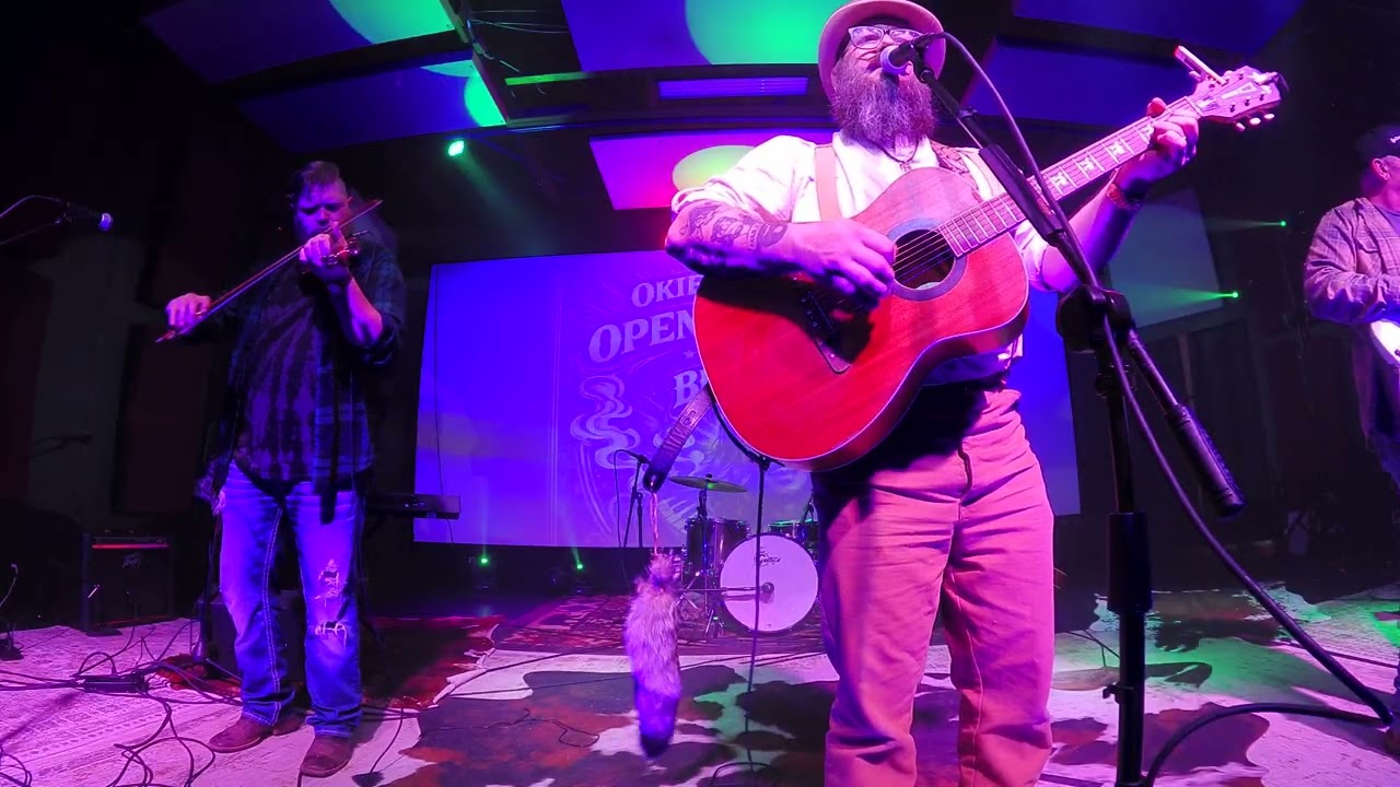 Canadian River Holwers.-Open mic & jam@The Okie State Room Mar 4 2026  Host:@TheBandfromBuzzardHill​