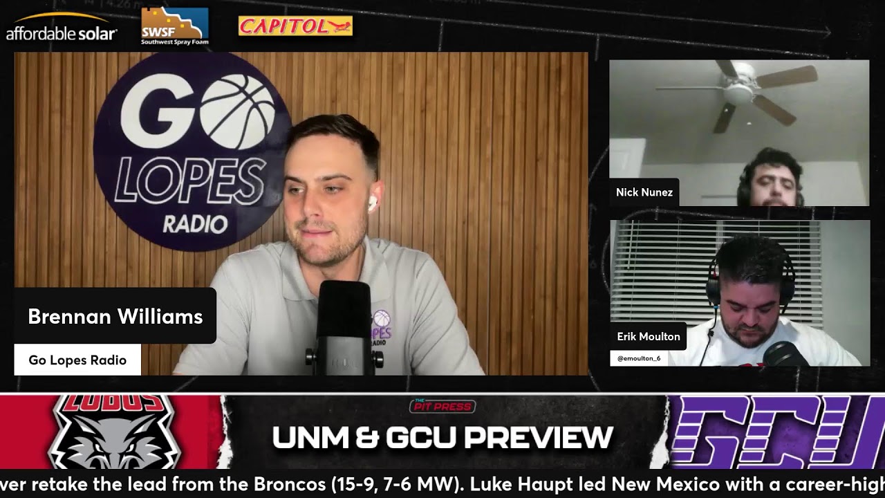 GCU/New Mexico Preview