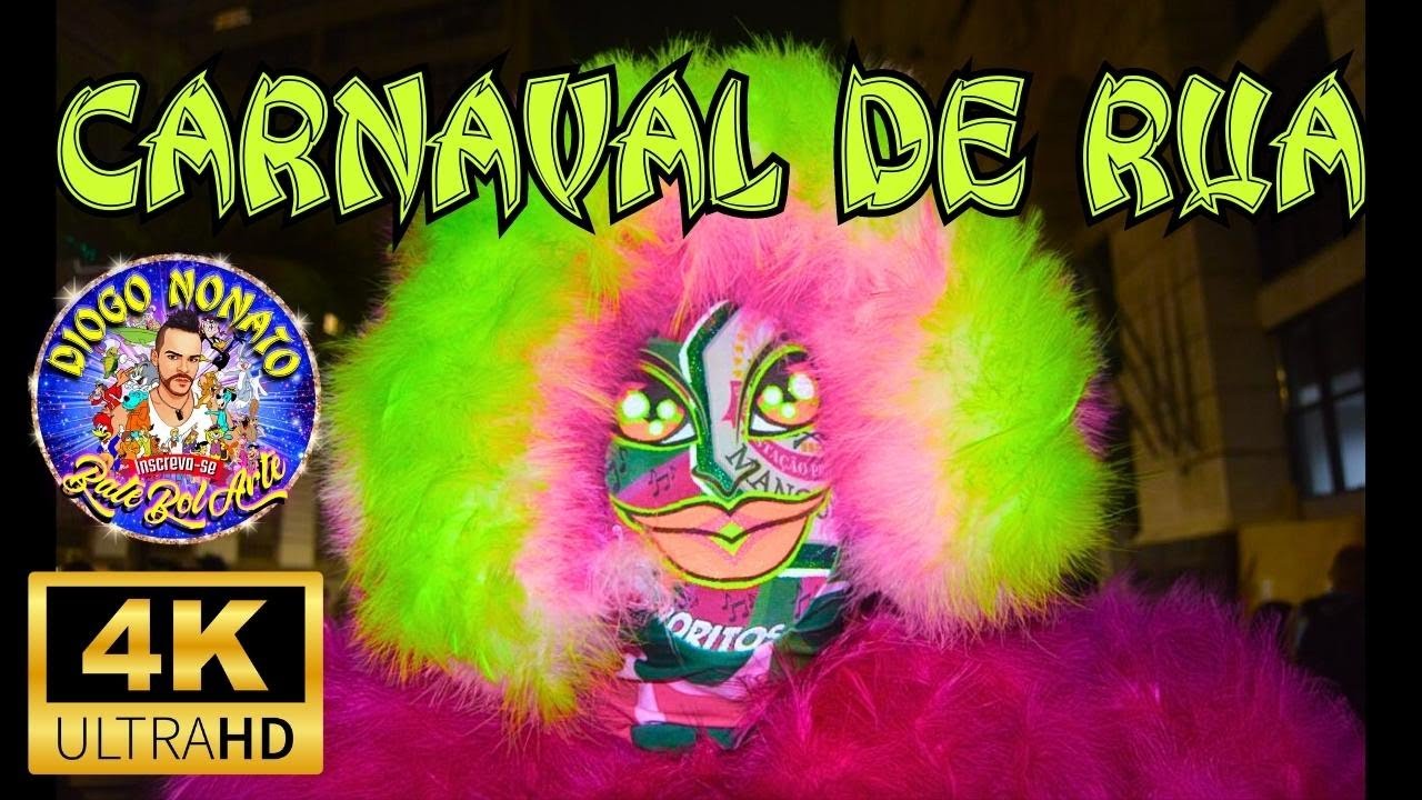 Carnaval de Rua - Concurso de Bate Bolas na Cinelândia (Parte 3) 4K